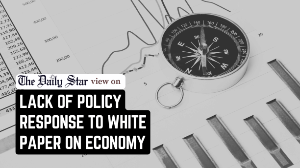 lack of policy response to white paper on economy