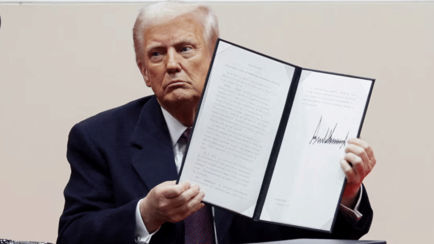 Trump Biden AI risk order