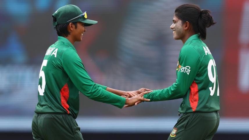 ICC Women's U-19 World Cup Bangladesh Super 6