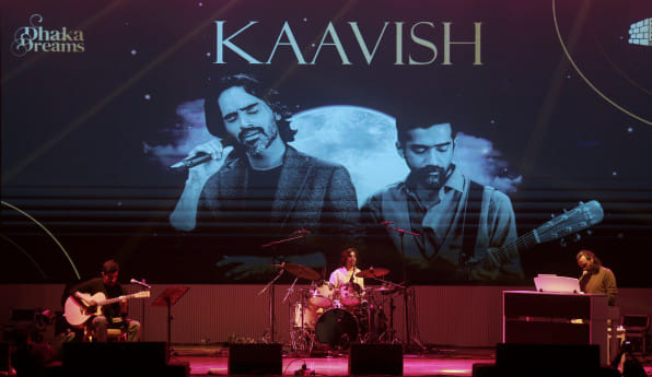 Living and breathing ‘Dhaka Dreams’ with Kaavish