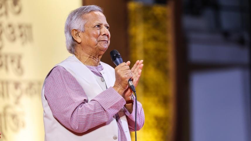 A reminder of the nearly unwinnable hand Yunus was dealt