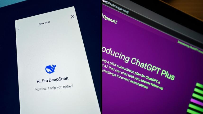DeepSeek ChatGPT