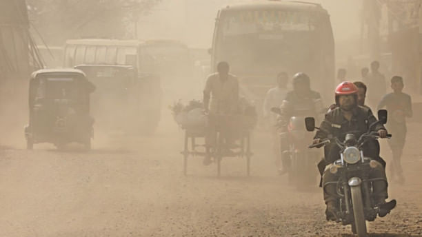Dhaka air pollution