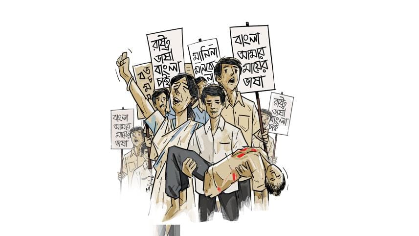  significance of 1952 Language Movement