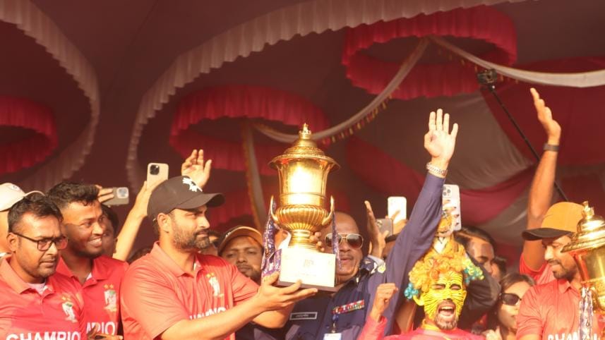  BPL champions celebrated in Barishal