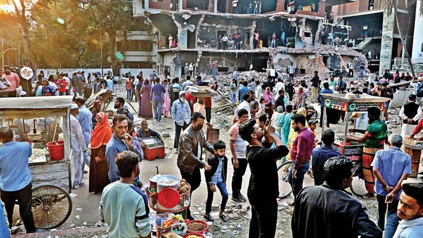 Fire service Dhanmondi-32 basement findings