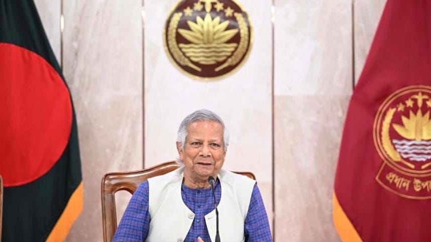Yunus urges for unity