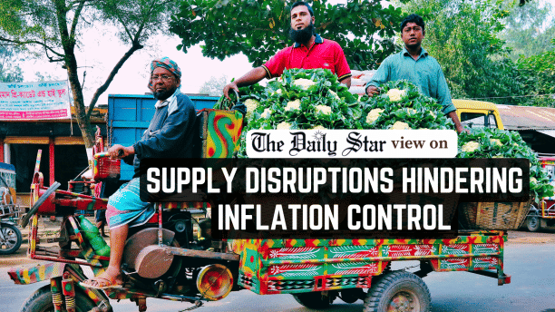 Supply Disruptions Hindering Inflation Control