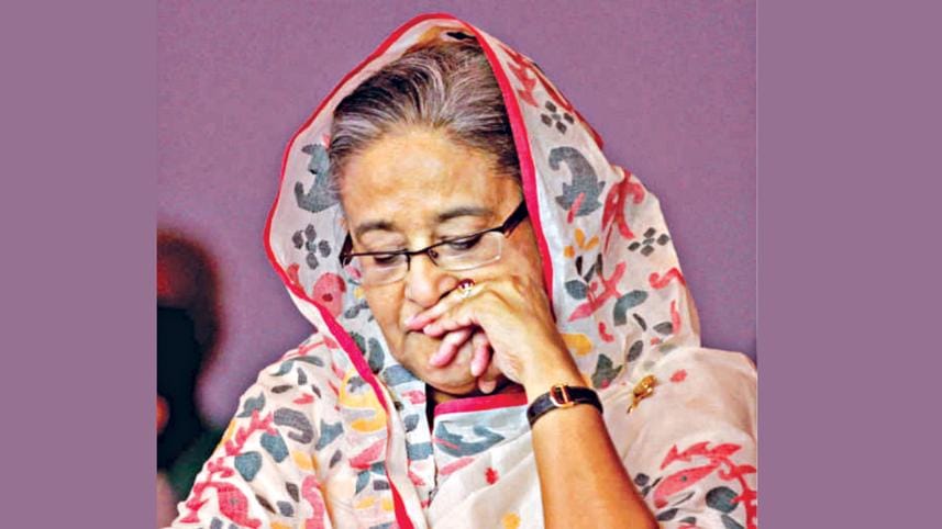 sedition case against Sheikh Hasina for civil war conspiracy