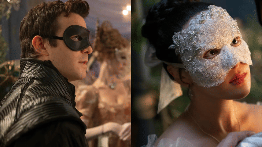 'Bridgerton' actors tease season four romance between Benedict and Sophie