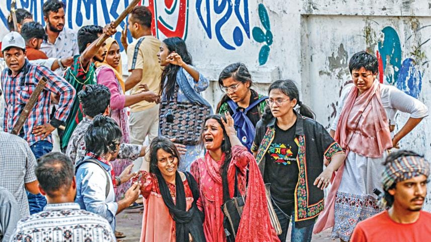 July Uprising gender-based violence Bangladesh