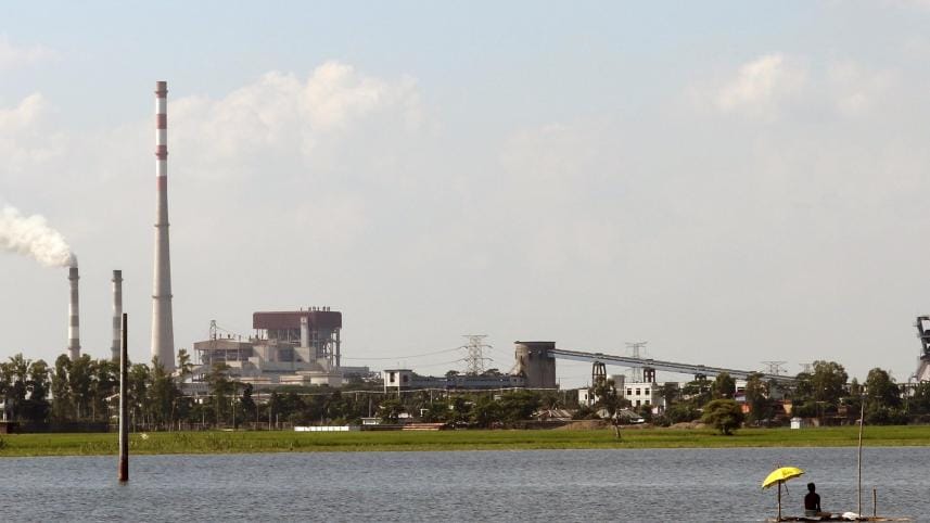 Barapukuria power plant shutdown