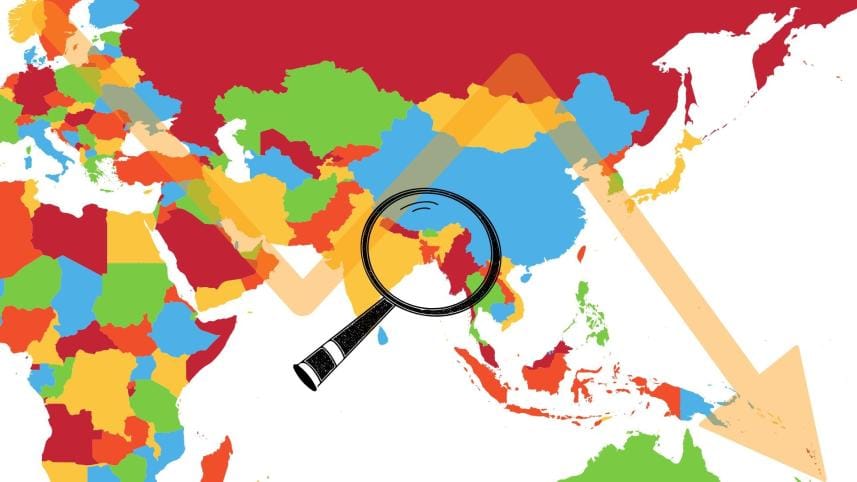 Bangladesh at geopolitical crossroads