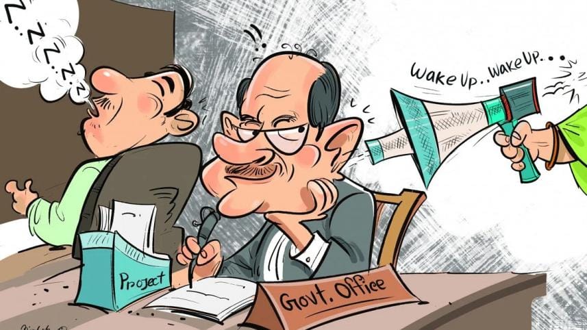 Bangladesh's bureaucracy