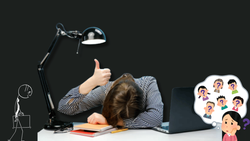 Being a career woman: A joke, according to Sara’s boss