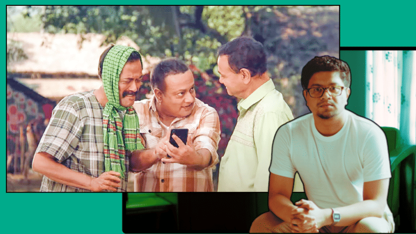 Humayun Ahmed’s ‘Tara Tinjon’ reunites for Nuhash’s ad film.png