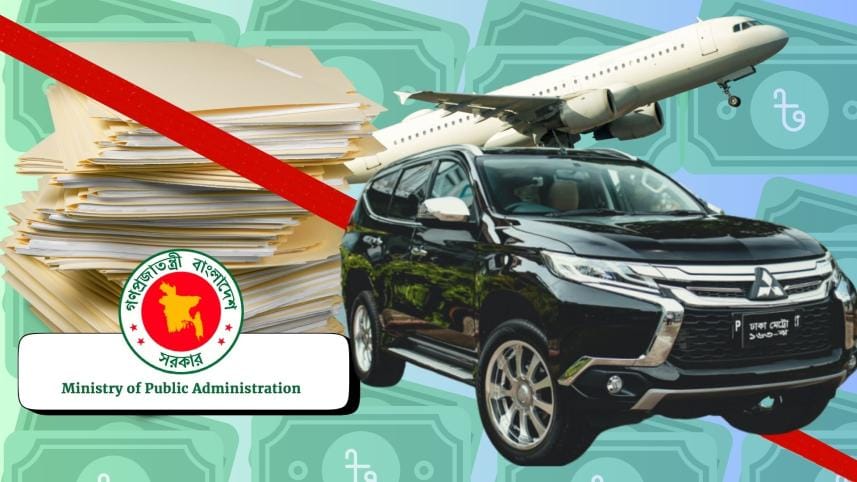 civil administration overspending