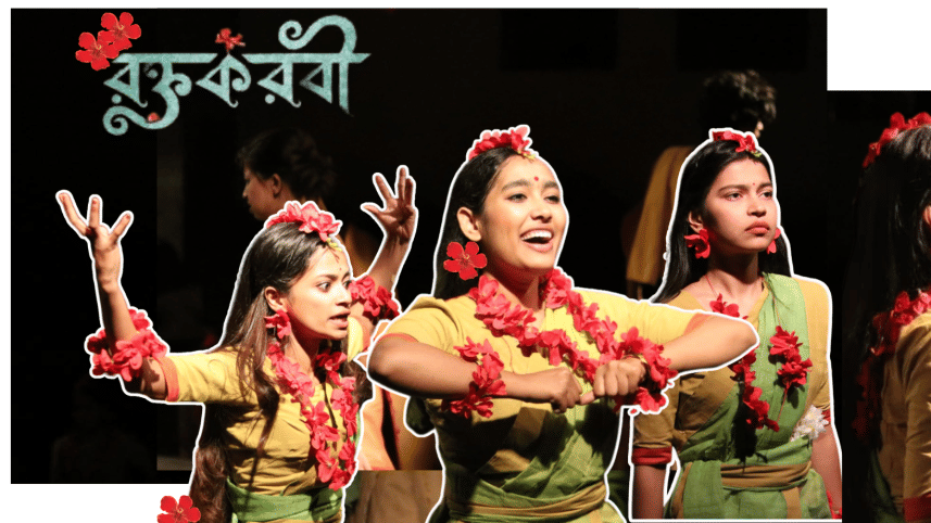 ‘Raktakarabi’ to return to stage at DU’s Natmandal