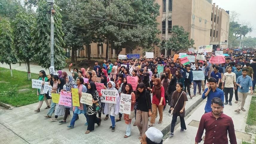 What is next after the KUET clash?