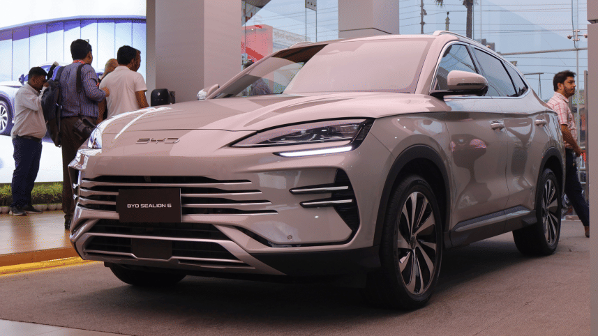 BYD Sealion 6
