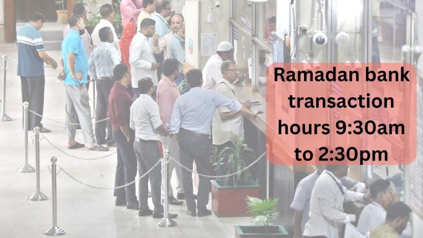 Ramadan banking hours in Bangladesh