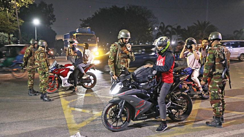 government increases security in Bangladesh