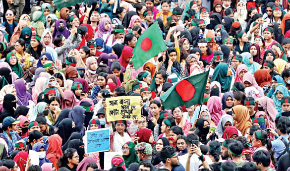 Bangladesh job market challenges