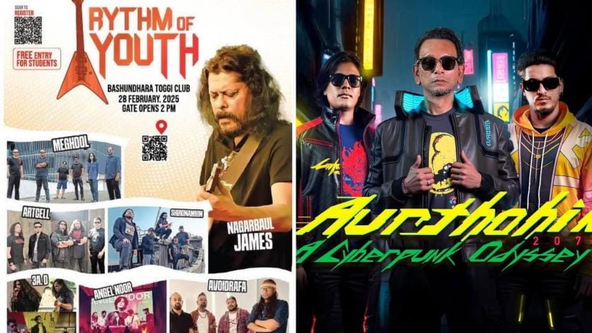 Two concerts set to rock Dhaka today.jpg