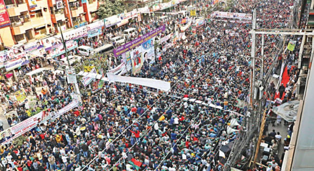 Impact of movements in Bangladesh politics