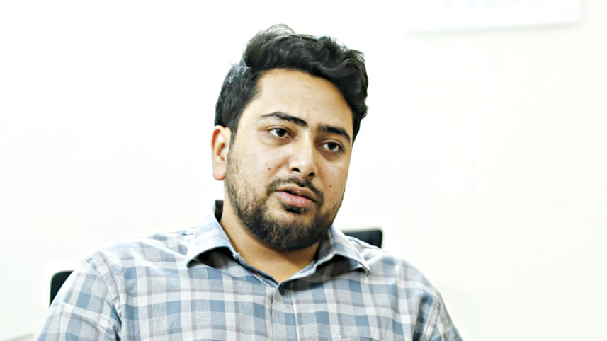 Nahid Islam demands AL registration cancellation