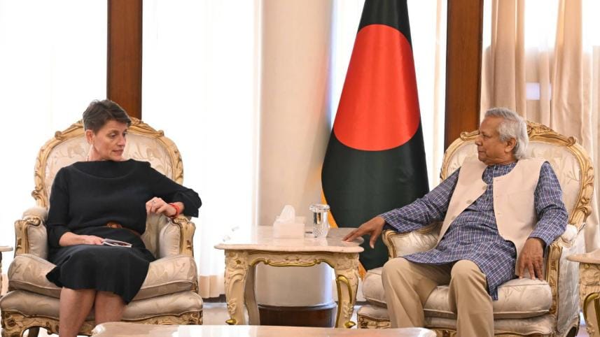 Yunus on documenting atrocities by past regime