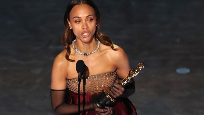 Zoe Saldana wins best supporting actress for 'Emilia Perez'.jpg