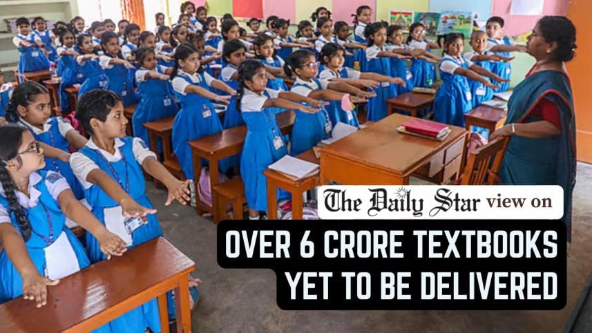 Textbooks distribution delay