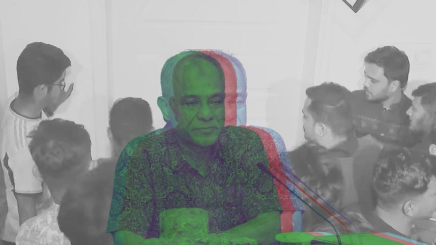 mob violence at house in Gulshan