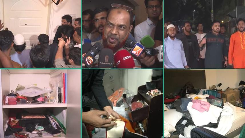 Gulshan house ransacked mob incident
