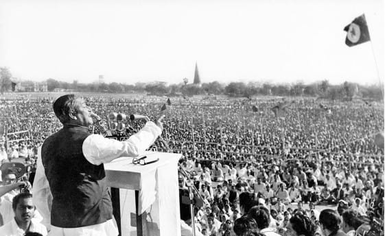 importance of March 7 speech