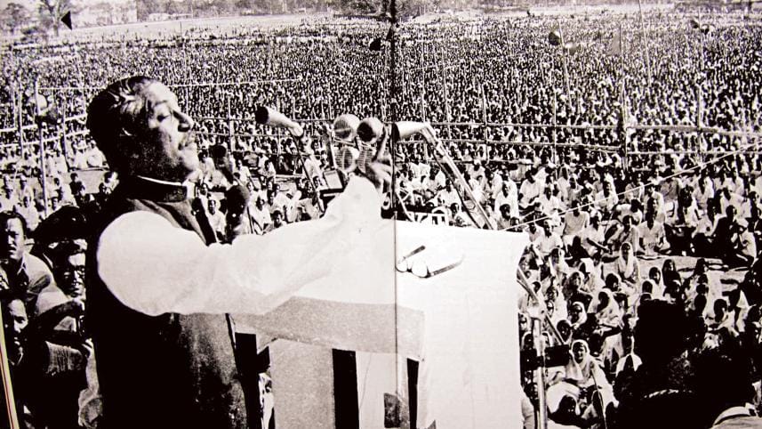 historic March 7 speech