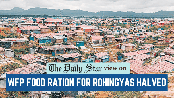  food aid cut for Rohingya refugees