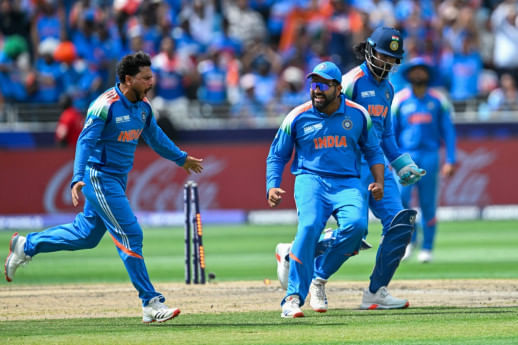 India's spin bowling in Champions Trophy