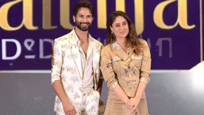 IIFA 2025: Shahid Kapoor, Kareena Kapoor Khan's friendly hug breaks the internet 