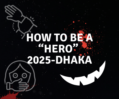 Living in strange times: Harass women today, be a hero tomorrow 