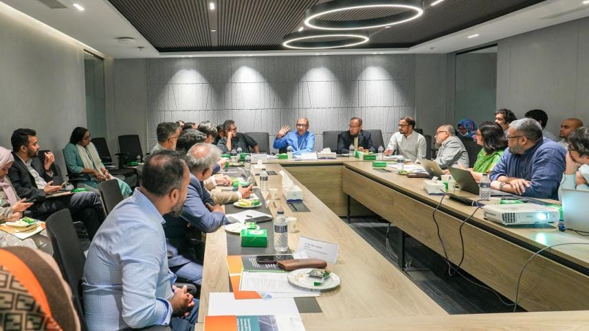 "Exploring Bangladesh’s Green Transition: Decarbonization in the Pharmaceutical Industry” at BRAC University. 