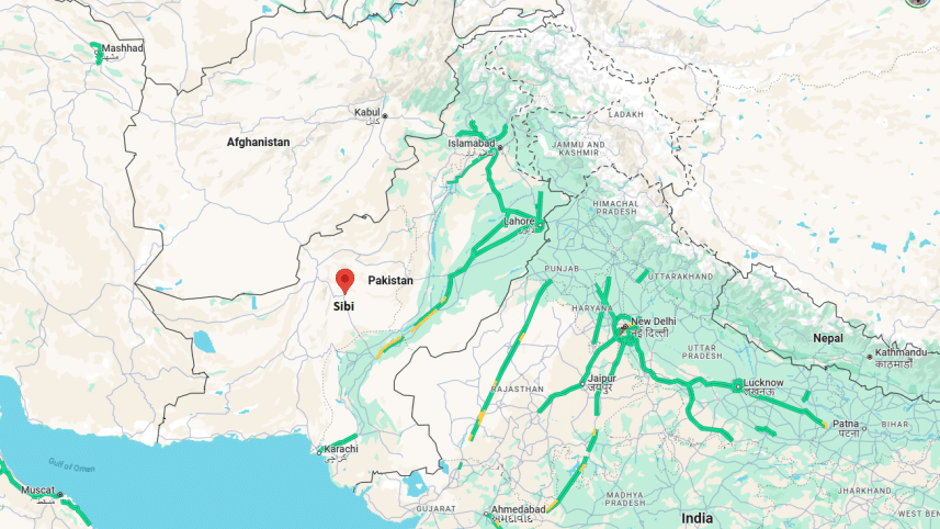 Pakistan passenger train hijacked