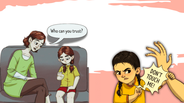 Safe touch, unsafe touch: Why every child needs to learn this