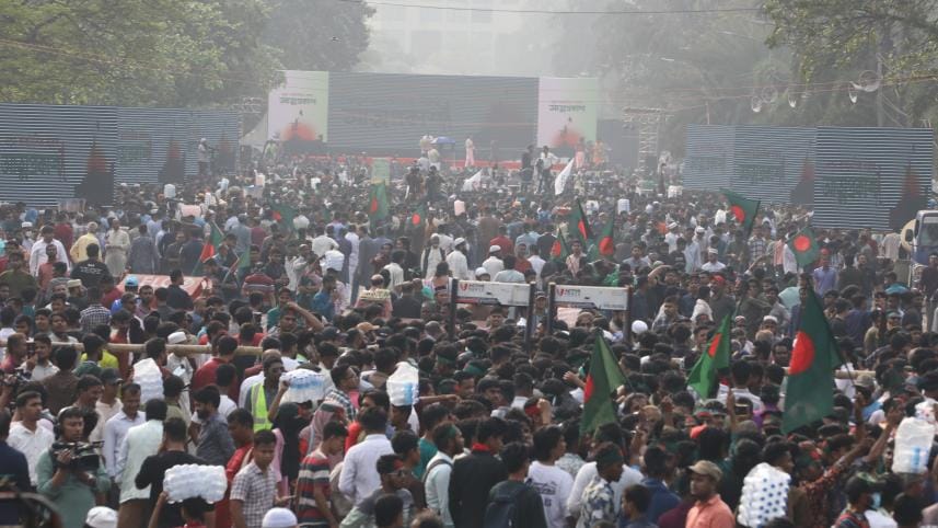 Will the new party trigger a new political culture?