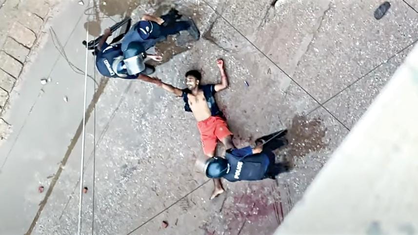 Bangladesh July Uprising disappeared people