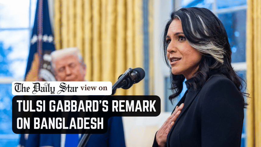 Tulsi Gabbard's remarks on Bangladesh