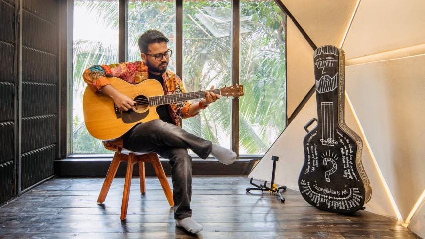 Jahid Nirob finds melody in ‘Silence’, starts own music academy.jpg