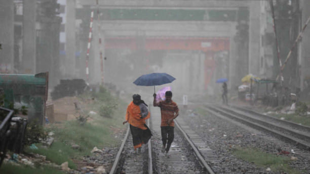 rainfall forecast in Bangladesh