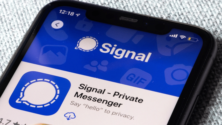 Signal app